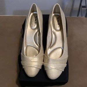 Coach and Four Dressy Wedges